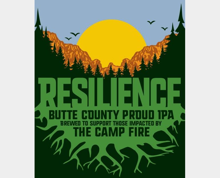 Garage Brewing Co. to Tap Resilience Butte County Proud IPA