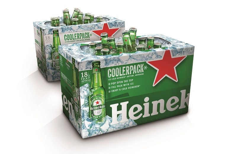 Heineken CoolerPack Just Add Ice 18-pack