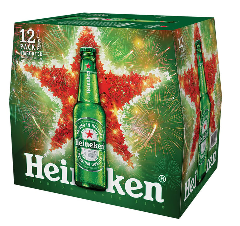 Heineken Unveils Limited-Edition Holiday Packaging, Large-Format Magnum Bottles