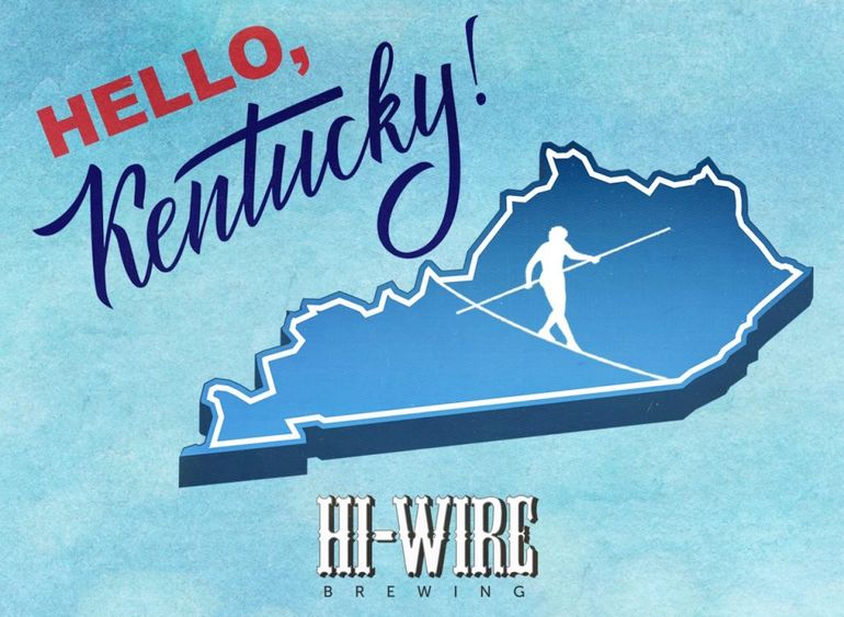 Hi-Wire Brewing Kentucky Distribution