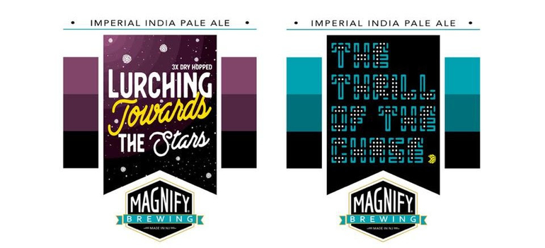 Magnify Brewing Rolls Out Two Limited-Release Double IPAs