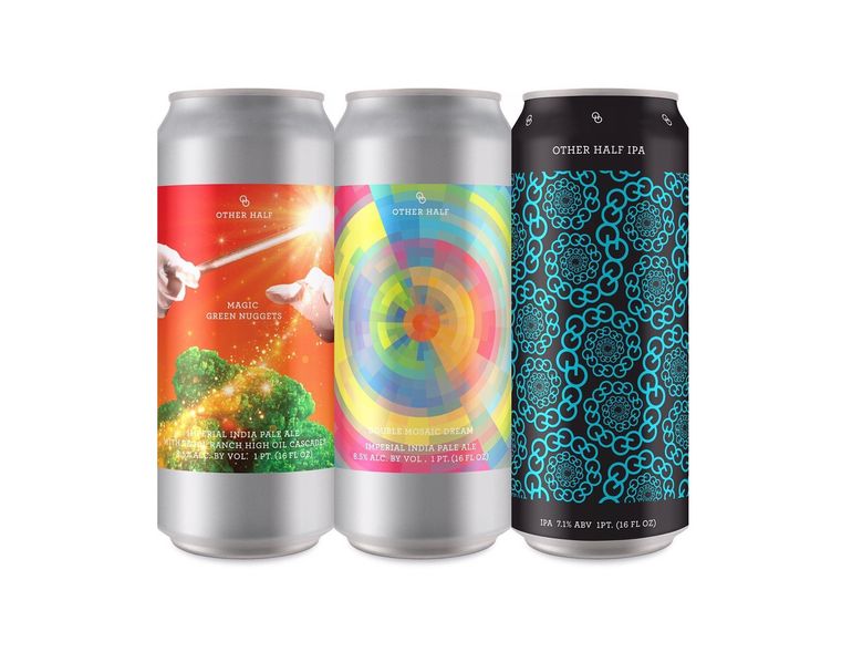 Other Half Brewing Co Cans