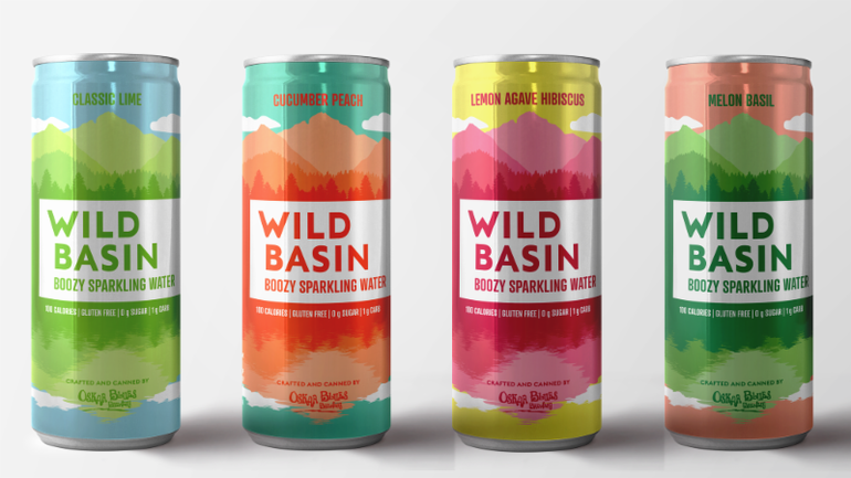 Oskar Blues Unveils Hard Seltzer Brand Wild Basin Boozy Sparkling Water