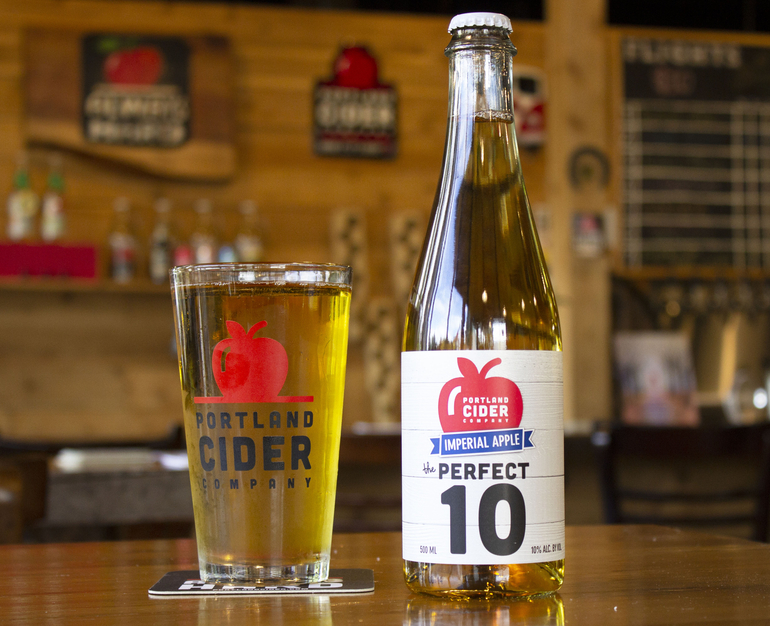 Portland Cider Co. Unveils The Perfect 10 Imperial Cider