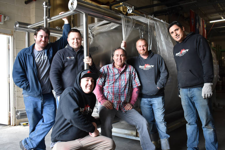 Red Hare Brewing Expands Brewing Capacity