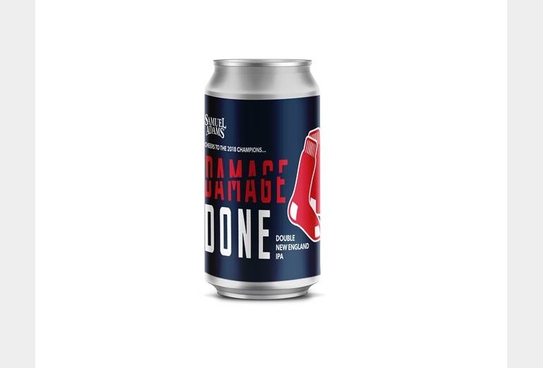 Sam Adams Releases Damage Done to Honor 2018 Boston Red Sox World Series Win