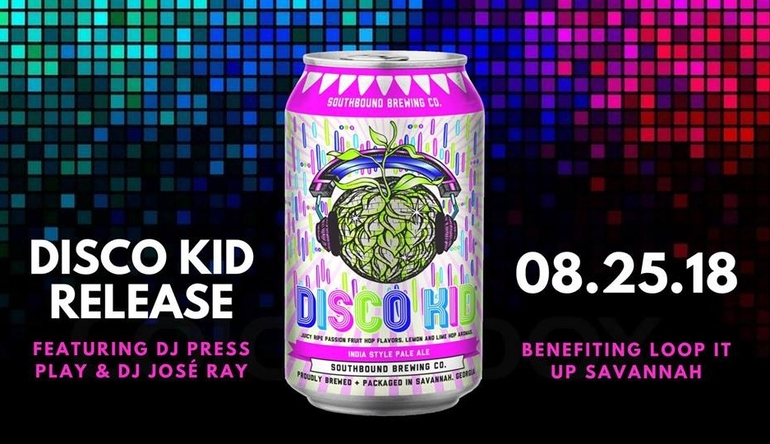 Southbound Brewing Debuts Disco Kid IPA