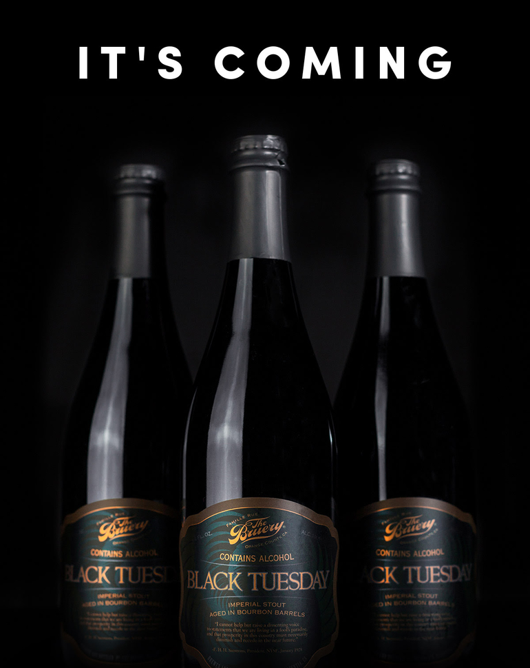 The Bruery's Black Tuesday Arrives October 30 The Beer Connoisseur