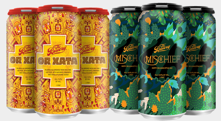The Bruery Debuts Or Xata and Mischief in 16-Ounce Cans