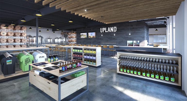 Upland Brewing Announces New Location