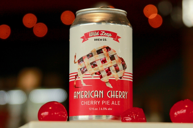 Wild Leap Brew Co. Debuts American Cherry, a Cherry Pie-Inspired Beer