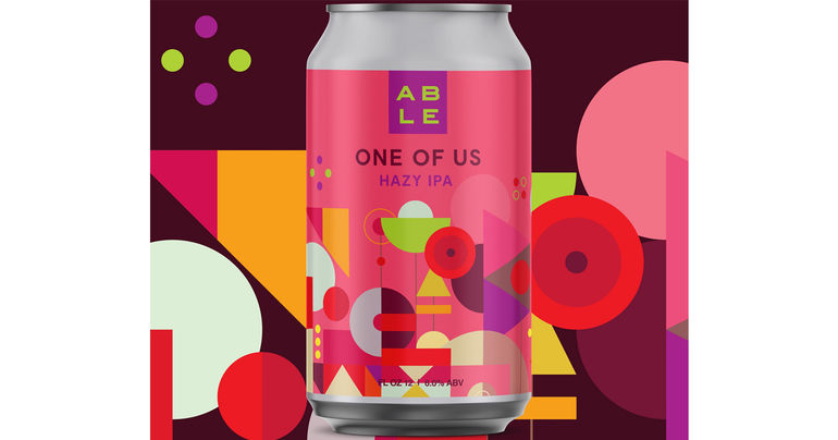 Able Seedhouse & Brewery Unveil One of Us Hazy IPA