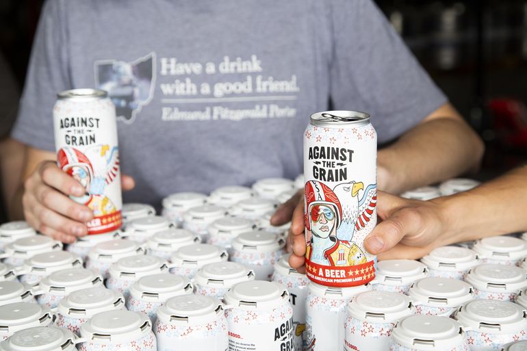 Against the Grain Brewery Debuts 'A Beer' Year-Round