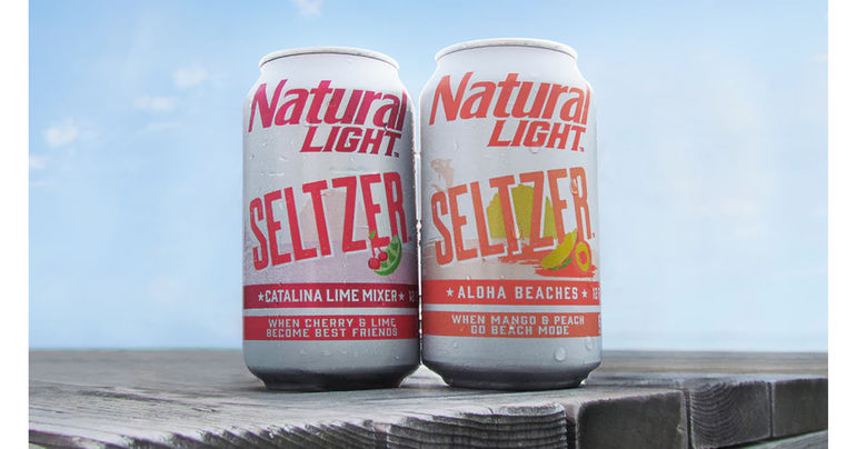 Anheuser-Busch Launches Natural Light Hard Seltzer