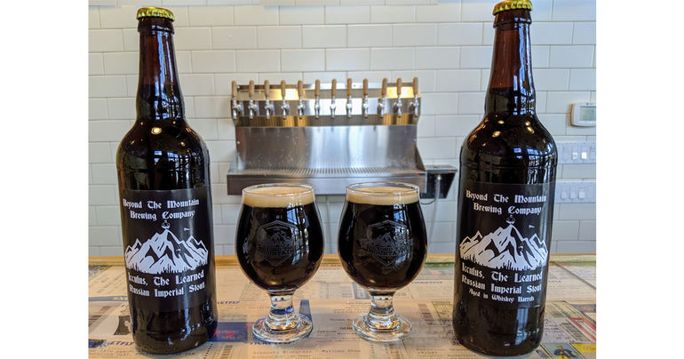 Beyond The Mountain Brewing Co. to Release Icculus Russian Imperial Stout