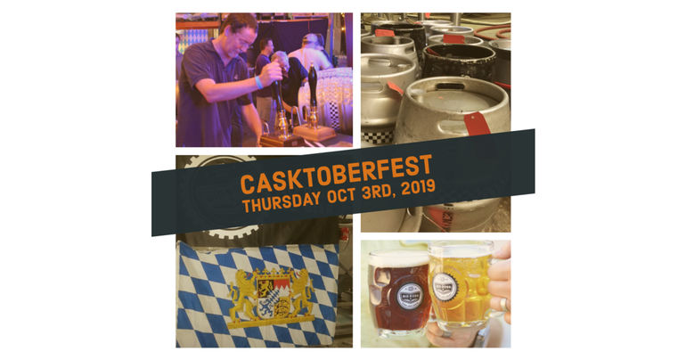 Big Boss Brewing Co.'s 9th Annual Casktoberfest Announced for October 3