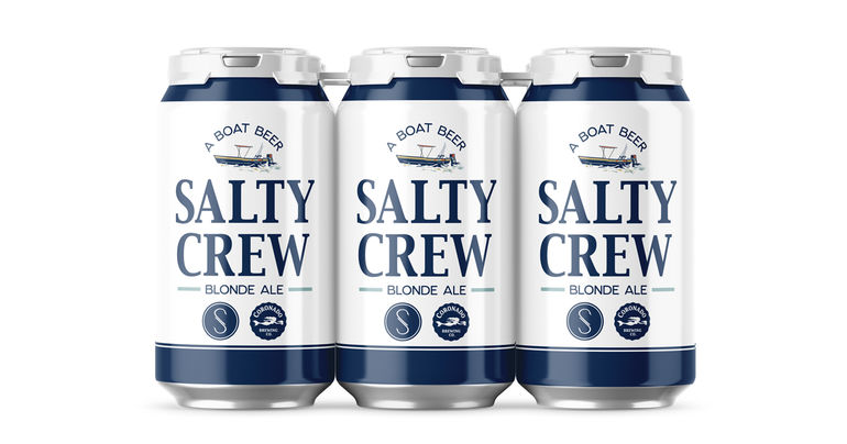 Coronado Brewing Co. Announces Salty Crew Blond Ale, a Collaboration with Salty Crew Apparel Brand
