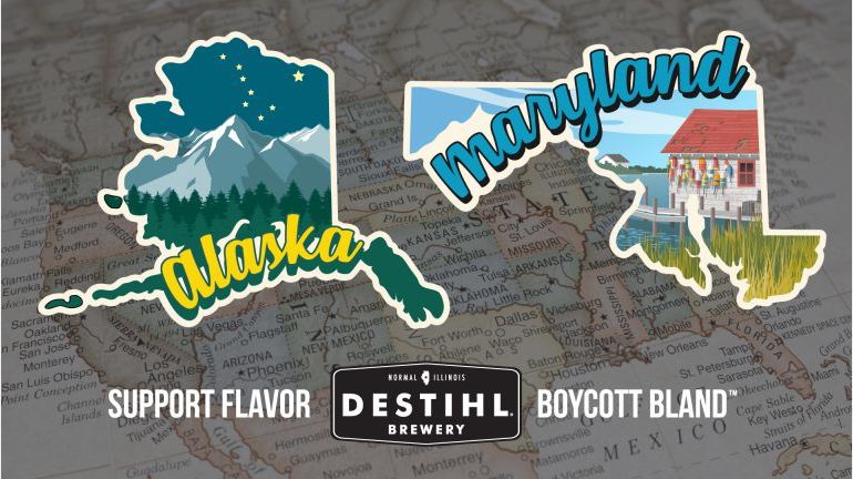 DESTIHL Brewery Expands Distribution to Alaska and Maryland