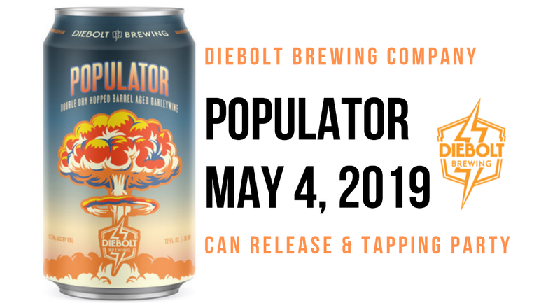 Diebolt Brewing Co.'s Populator Returns
