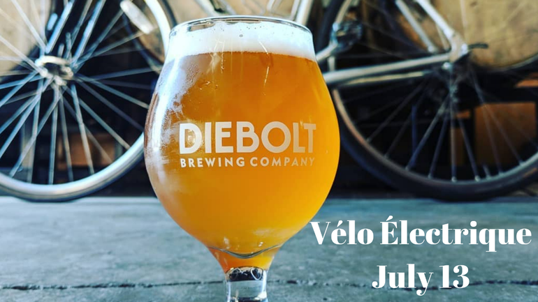 Diebolt Brewing Co. Announces Tour de France Drink the Stages and New Beer Release