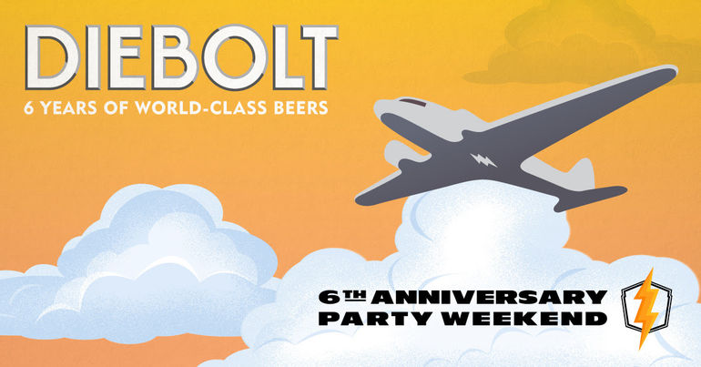 Diebolt Brewing Co. Celebrates 6th Anniversary