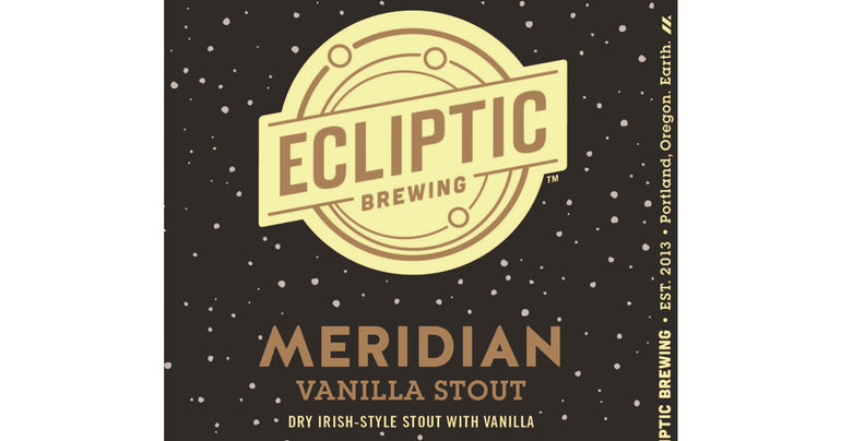 Ecliptic Brewing Launches Meridian Vanilla Stout in Cans