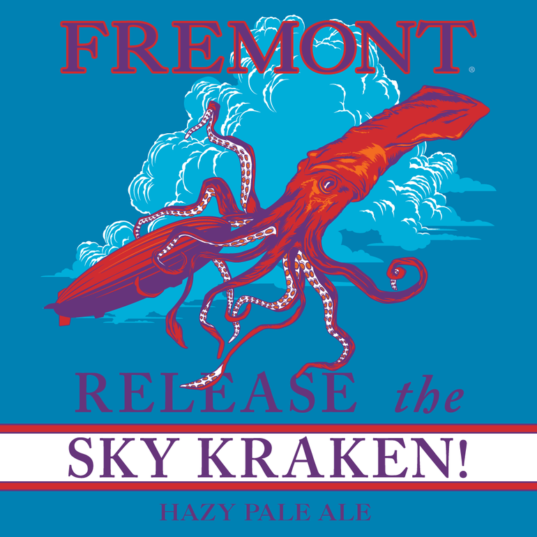 Fremont Brewing Announces Sky Kraken Hazy Pale Ale