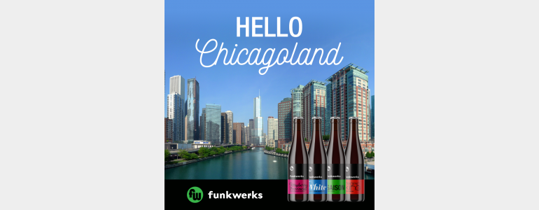 Funkwerks Expands Distribution to Chicago