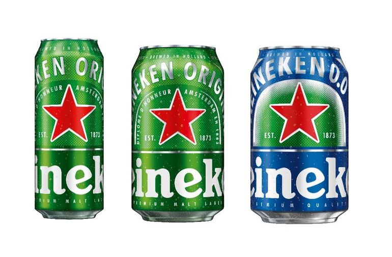 Heineken Unveils Redesigned Cans for Summer Season