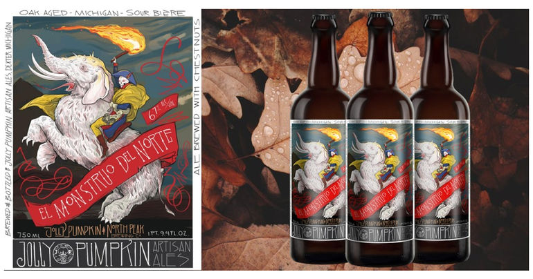 Jolly Pumpkin Artisan Ales and North Peak Brewing Company to Release 2 Collaboration Beers