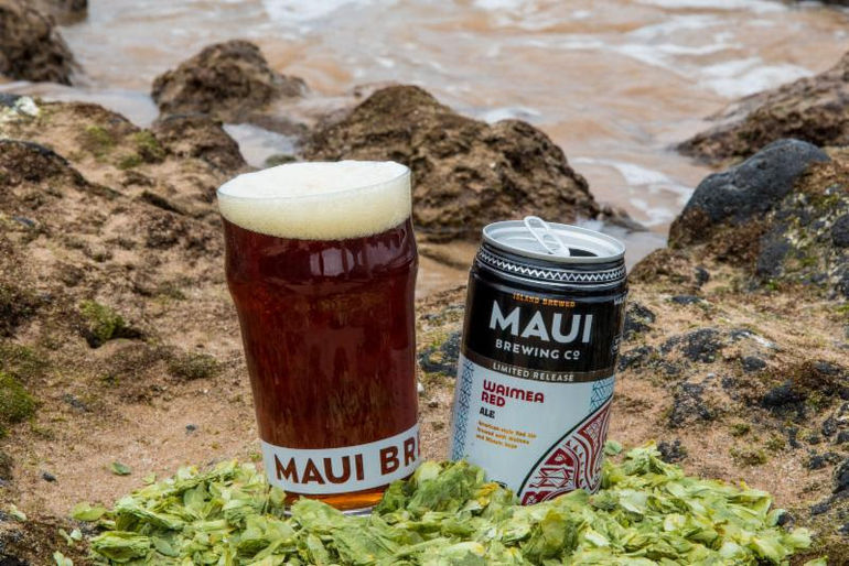 Maui Brewing Co. Kicks Off 2019 with Relaunch of Waimea Red Ale