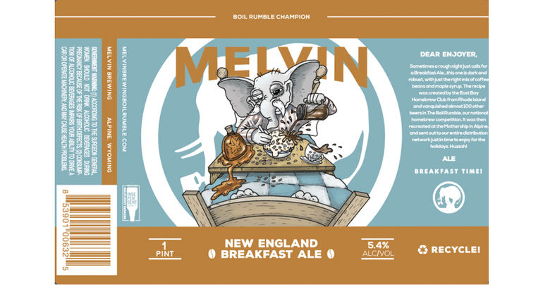 Melvin Brewing Announces 2019 Boil Rumble Champion and Beer Release Dates