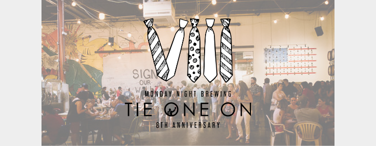 Monday Night Brewing 8th Anniversary Slated for August 3-4