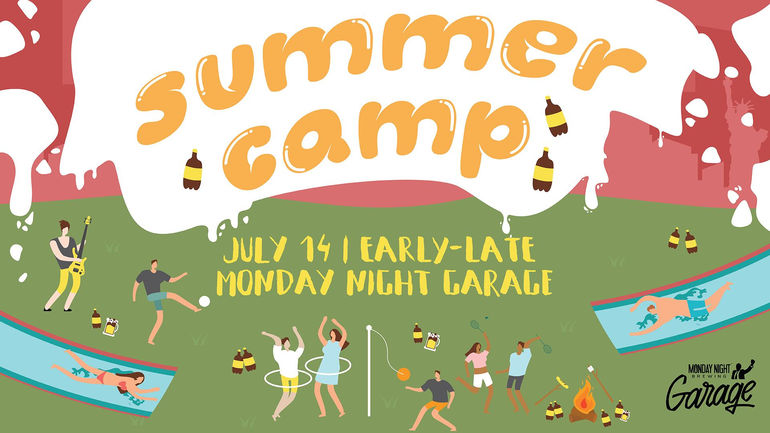 Monday Night Brewing Announces Summer Camp 2019