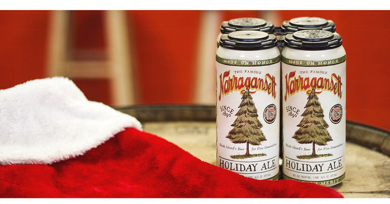 Narragansett Brewing's Holiday Ale Returns