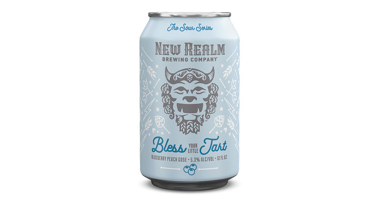 New Realm Brewing Debuts Bless Your Little Tart Blueberry Peach Gose