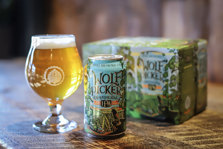 Odell Brewing Co. Releases Wolf Picker Experimental IPA