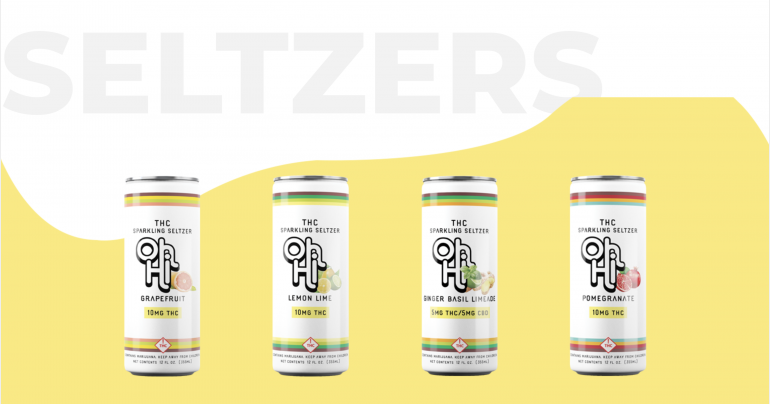 Oh Hi Beverages Unveils Cannabis Seltzer for Colorado Release