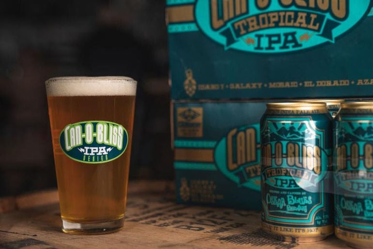 Oskar Blues Brewery Launches Can-O-Bliss Rotating IPA Series