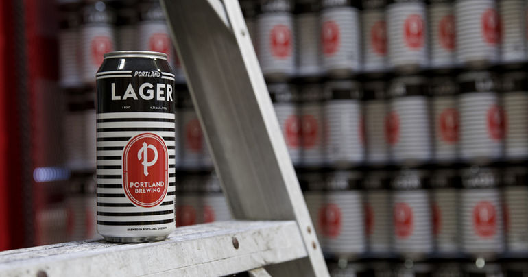 Portland Brewing Debuts New Year-Round Beer: Portland Lager