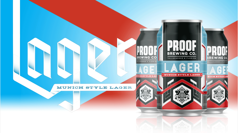 Proof Brewing Co. Debuts Lager in Year-Round Lineup