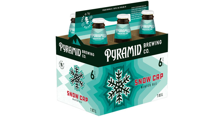 Pyramid Brewing Releases Snow Cap with All New Design