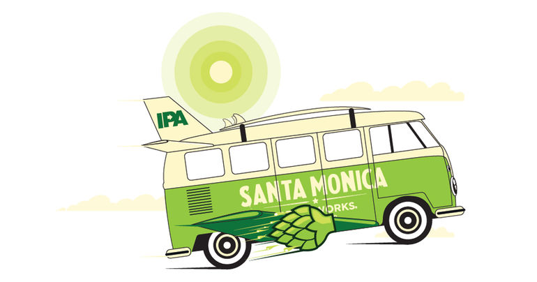 Santa Monica Brew Works Releases Next Day IPA
