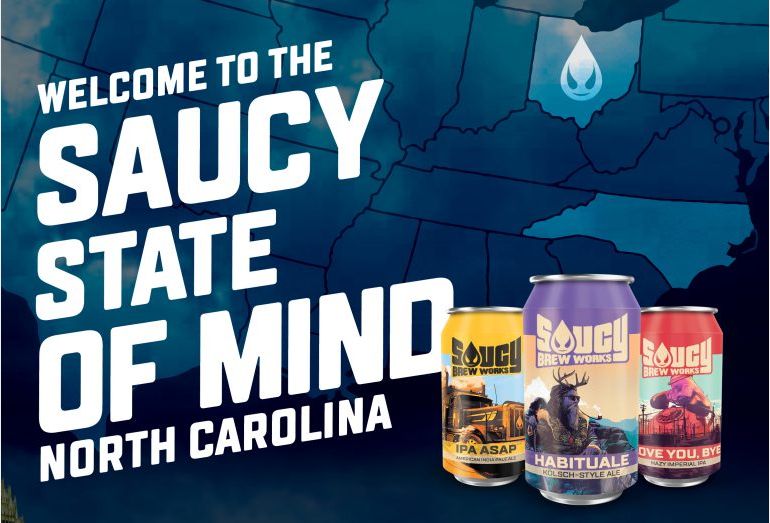 Saucy Brew Works Announces North Carolina Distribution