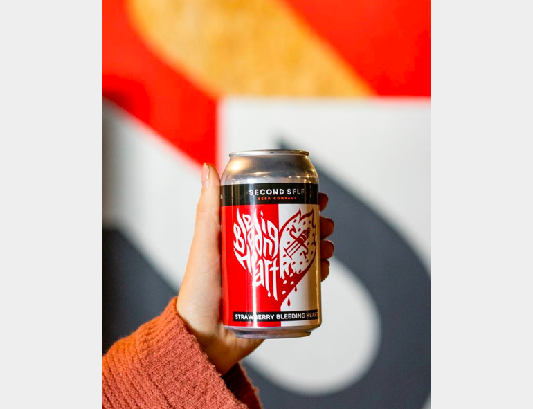 Second Self Beer Co. Debuts Strawberry Bleeding Heart