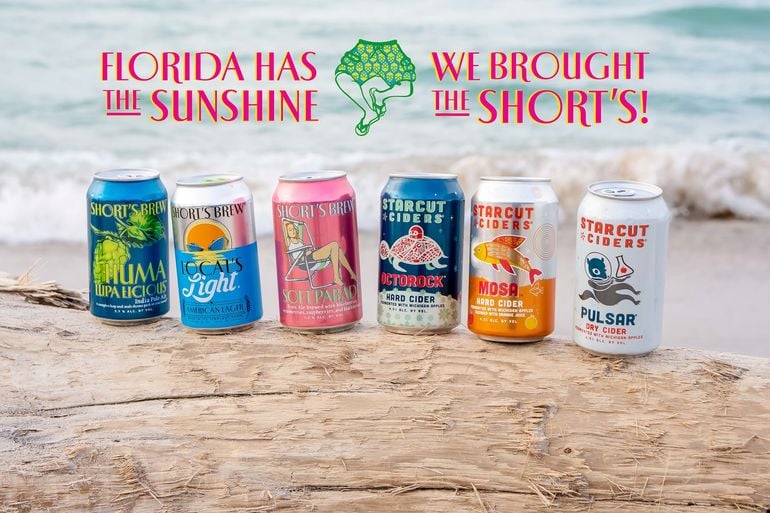 Short's Brewing Expands to Southern Florida
