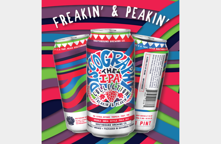 Southbound Brewing Co. Announces Freakin' and Peakin' Double IPA