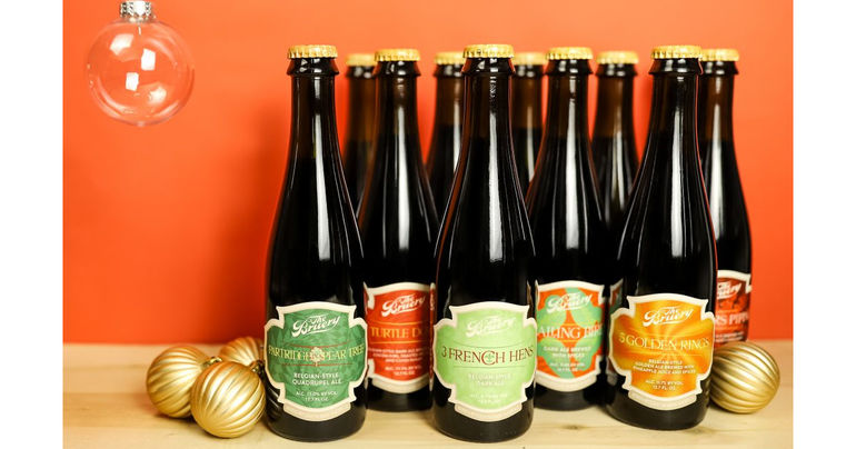 The Bruery to Rerelease 12 Beers of Christmas Series in Collectible Box