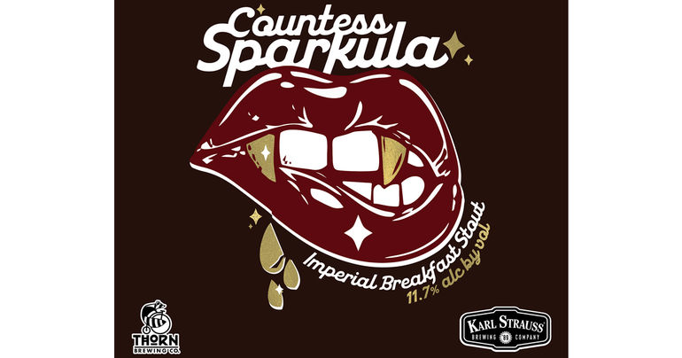 Thorn Brewing Co. Releases Countess Sparkula