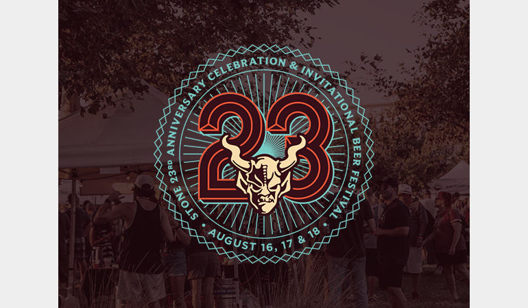 Tickets Available Now to Stone Brewing Co.'s 23rd Anniversary